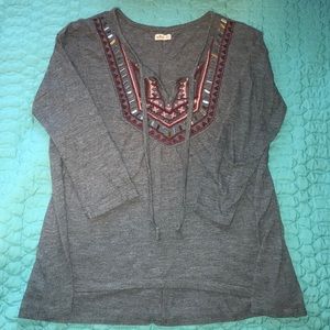 hollister long sleeve